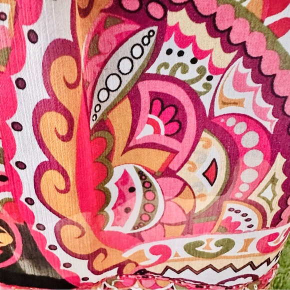 ECI Abstract print tank top - Picture 11 of 15